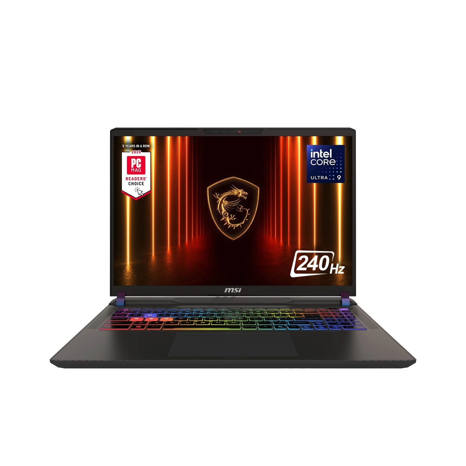MSI   Vector 16 HX AI 16" 144Hz FHD  Gaming Laptop   Intel Ultra 7 255HX   Ge   