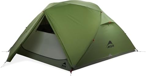 MSR Elixir 4 Person Lightweight Backpacking Tent