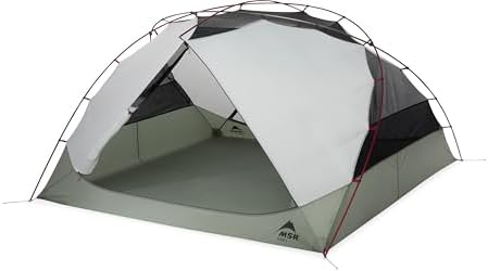 MSR Elixir 4 Person Lightweight Backpacking Tent