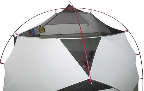 MSR Elixir 4 Person Lightweight Backpacking Tent