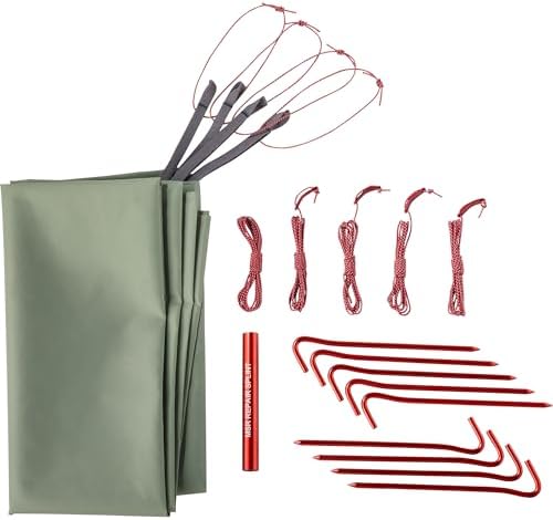 MSR Elixir 4 Person Lightweight Backpacking Tent