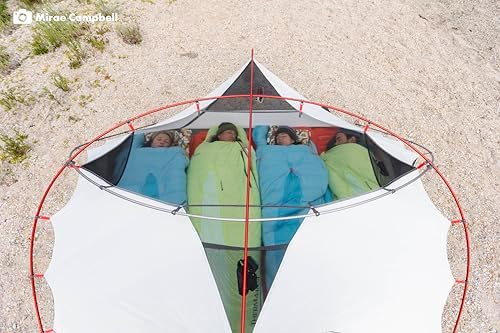 MSR Elixir 4 Person Lightweight Backpacking Tent