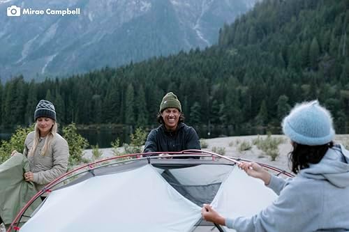 MSR Elixir 4 Person Lightweight Backpacking Tent