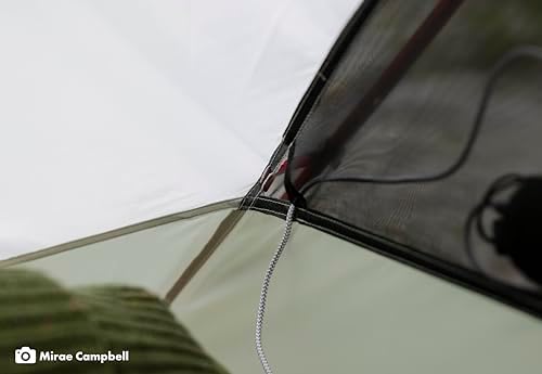 MSR Elixir 4 Person Lightweight Backpacking Tent