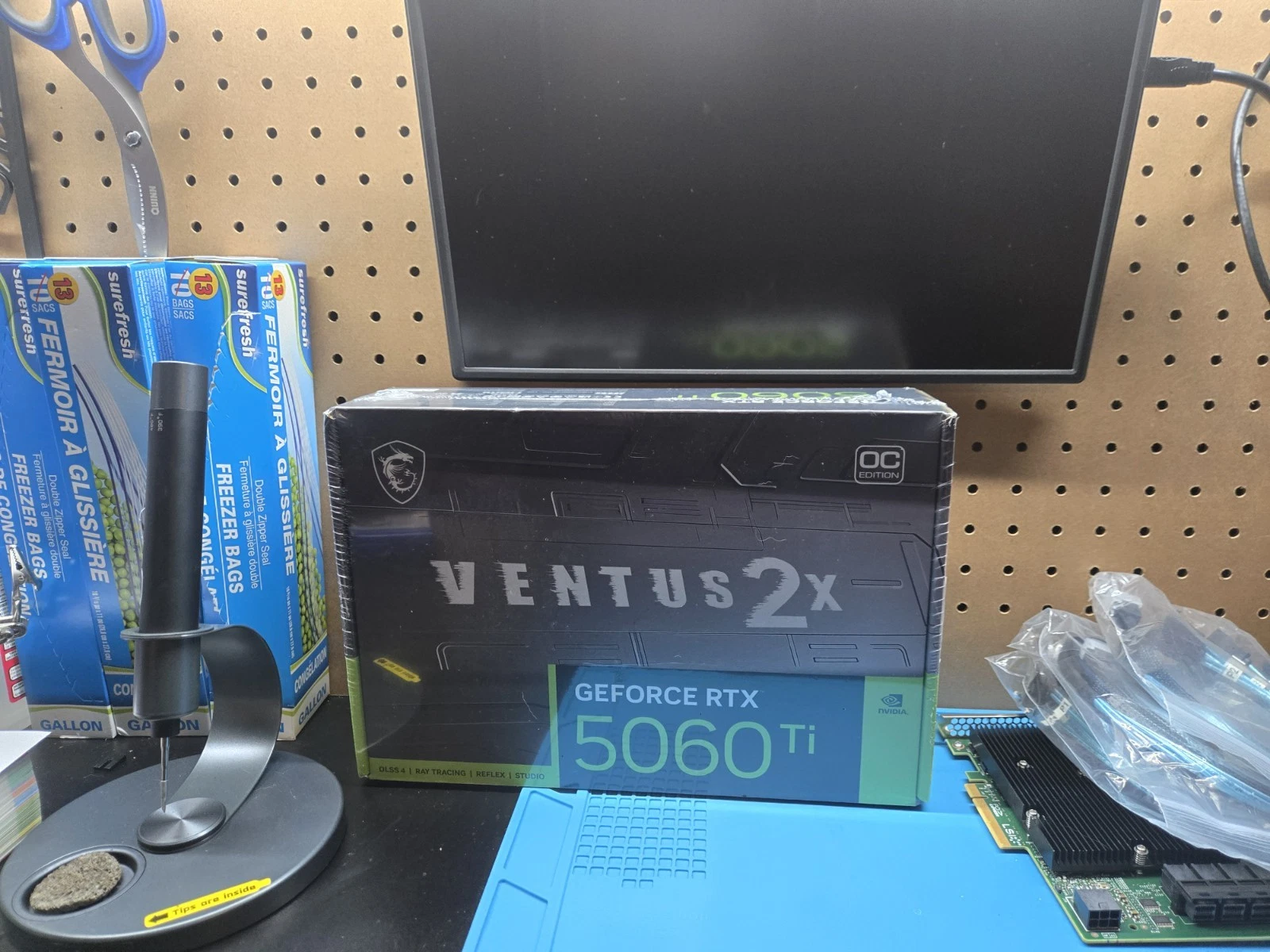 MSi RTX 5060ti 8GB Ventus 2X OC