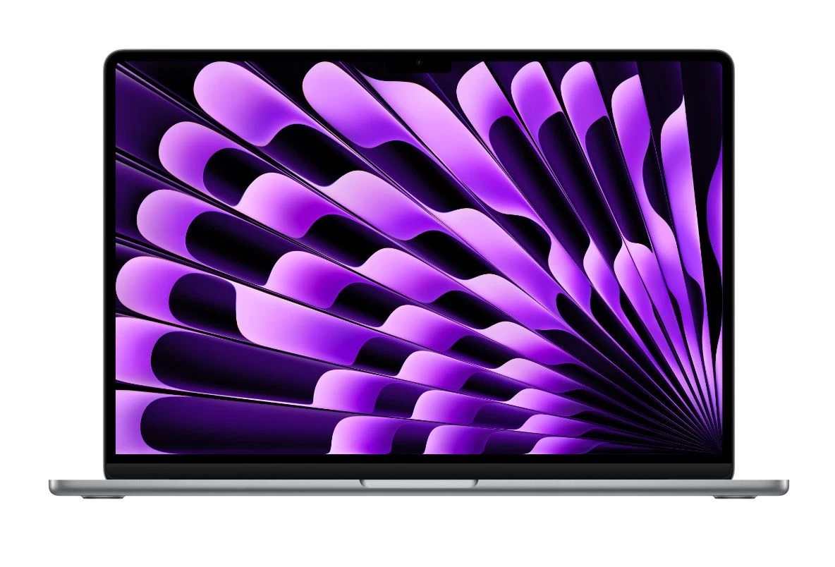 MacBook Air 15 2024 M3 8 Core CPU 10 Core GPU 16GB 256GB Space Gray Very Good