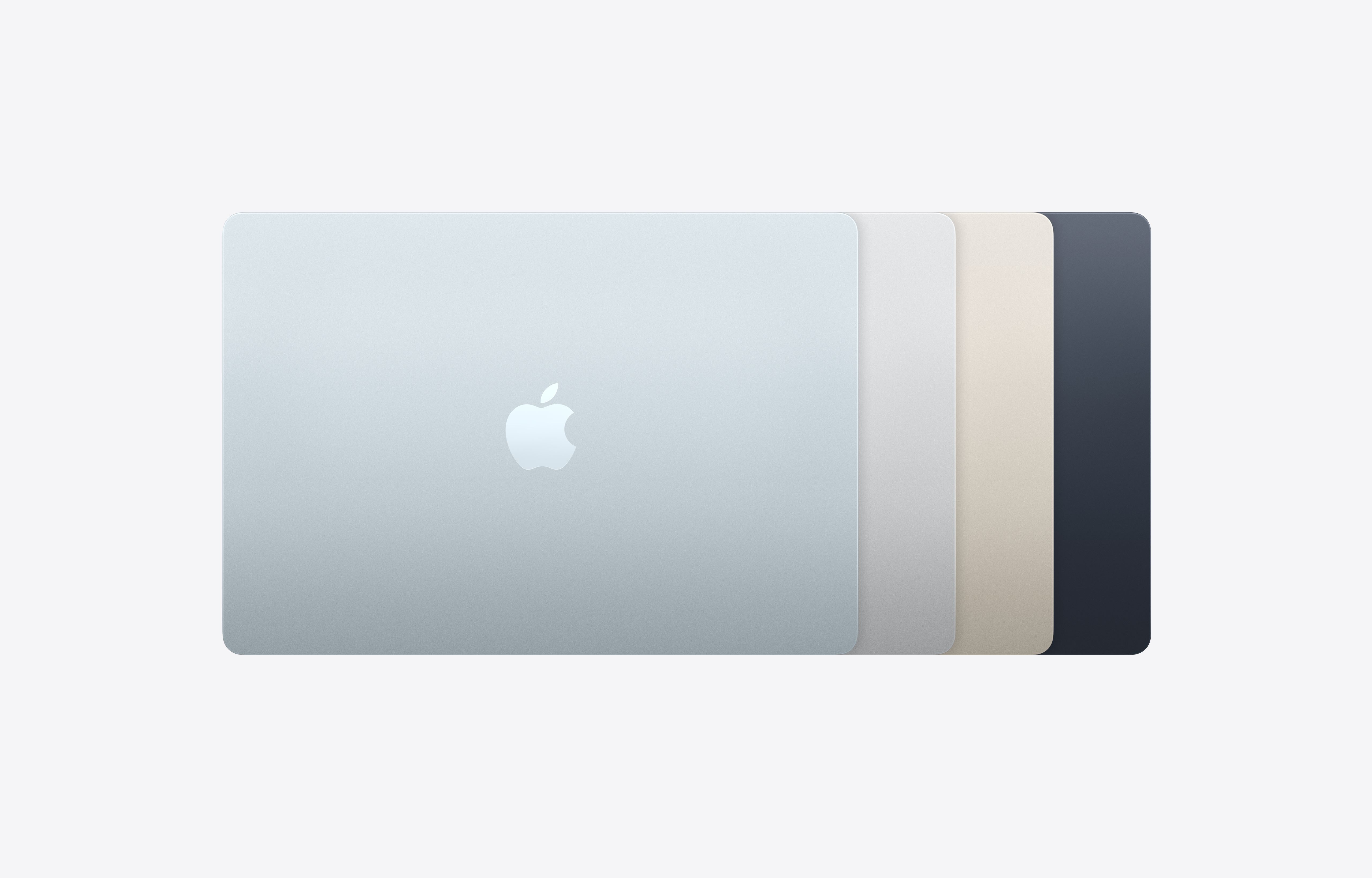 MacBook Air, 15-inch, M5 Chip, 10-core CPU, 10-core GPU, Midnight, 16GB memory, 512GB storage