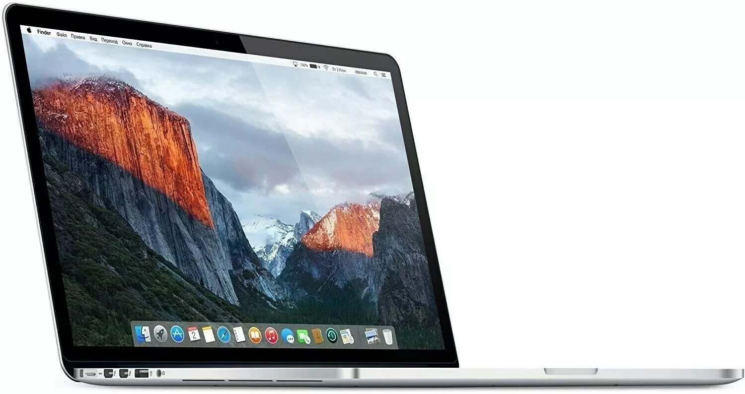 MacBook Pro Retina 15 A1398 (mediados de 2015) 2,7 GHz, procesador i7 de cuatro núcleos, 16 GB, SSD de 500 GB