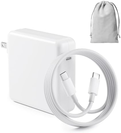 Mac Book Pro Charger   70W USB C Charger  Original Quality Fast Charger Compatible with MacBook pro/Air  M1 M2 M3 M4  ipad Pro and All USBC Device with a Storage Bag for Travel/School/Business Trip