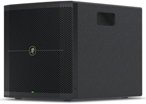 Mackie Thump115S 15 1400W Powered Subwoofer with Custom Selectable Voicing Modes and Variable Crossover