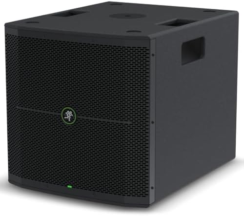 Mackie Thump115S 15 1400W Powered Subwoofer with Custom Selectable Voicing Modes and Variable Crossover