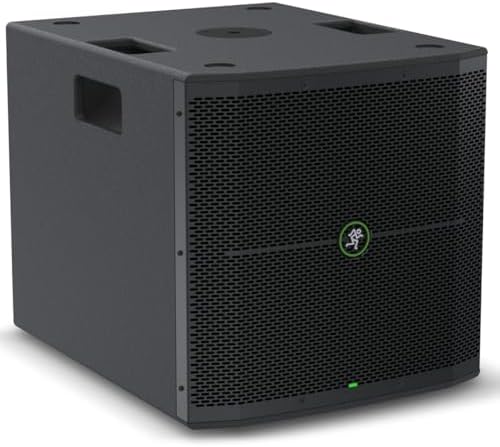 Mackie Thump115S 15 1400W Powered Subwoofer with Custom Selectable Voicing Modes and Variable Crossover