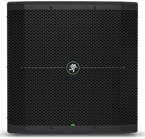 Mackie Thump115S 15 1400W Powered Subwoofer with Custom Selectable Voicing Modes and Variable Crossover