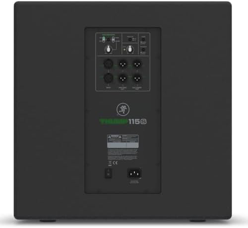 Mackie Thump115S 15 1400W Powered Subwoofer with Custom Selectable Voicing Modes and Variable Crossover