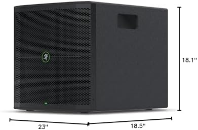 Mackie Thump115S 15 1400W Powered Subwoofer with Custom Selectable Voicing Modes and Variable Crossover
