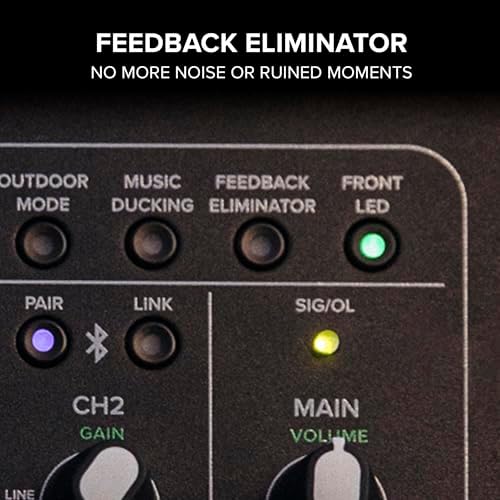 Mackie Thump210XT 10 1400W Enhanced Compact Powered Loudspeaker with Bluetooth System Control