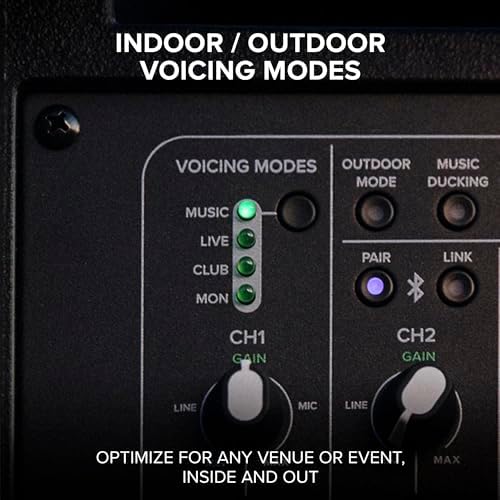 Mackie Thump210XT 10 1400W Enhanced Compact Powered Loudspeaker with Bluetooth System Control