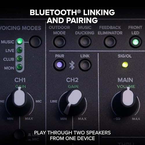 Mackie Thump210XT 10 1400W Enhanced Compact Powered Loudspeaker with Bluetooth System Control