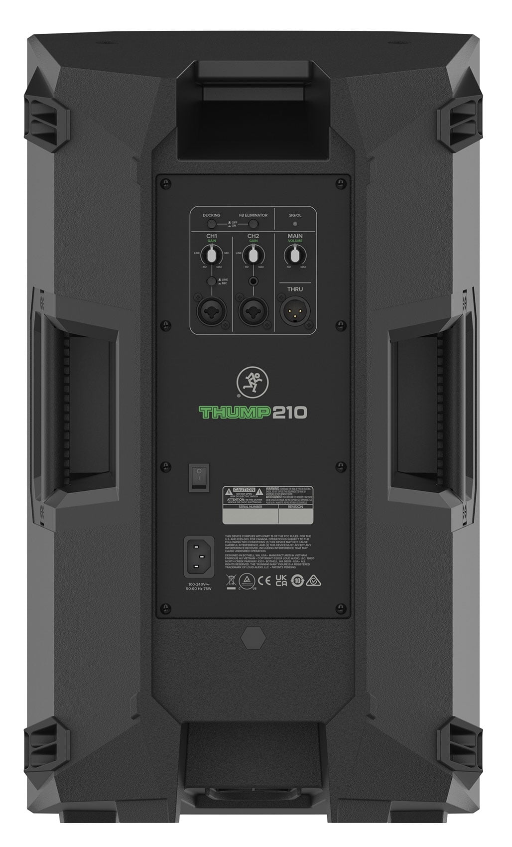 Mackie Thump210XT Enhanced 1 400 watt 10 inch Powered Speaker