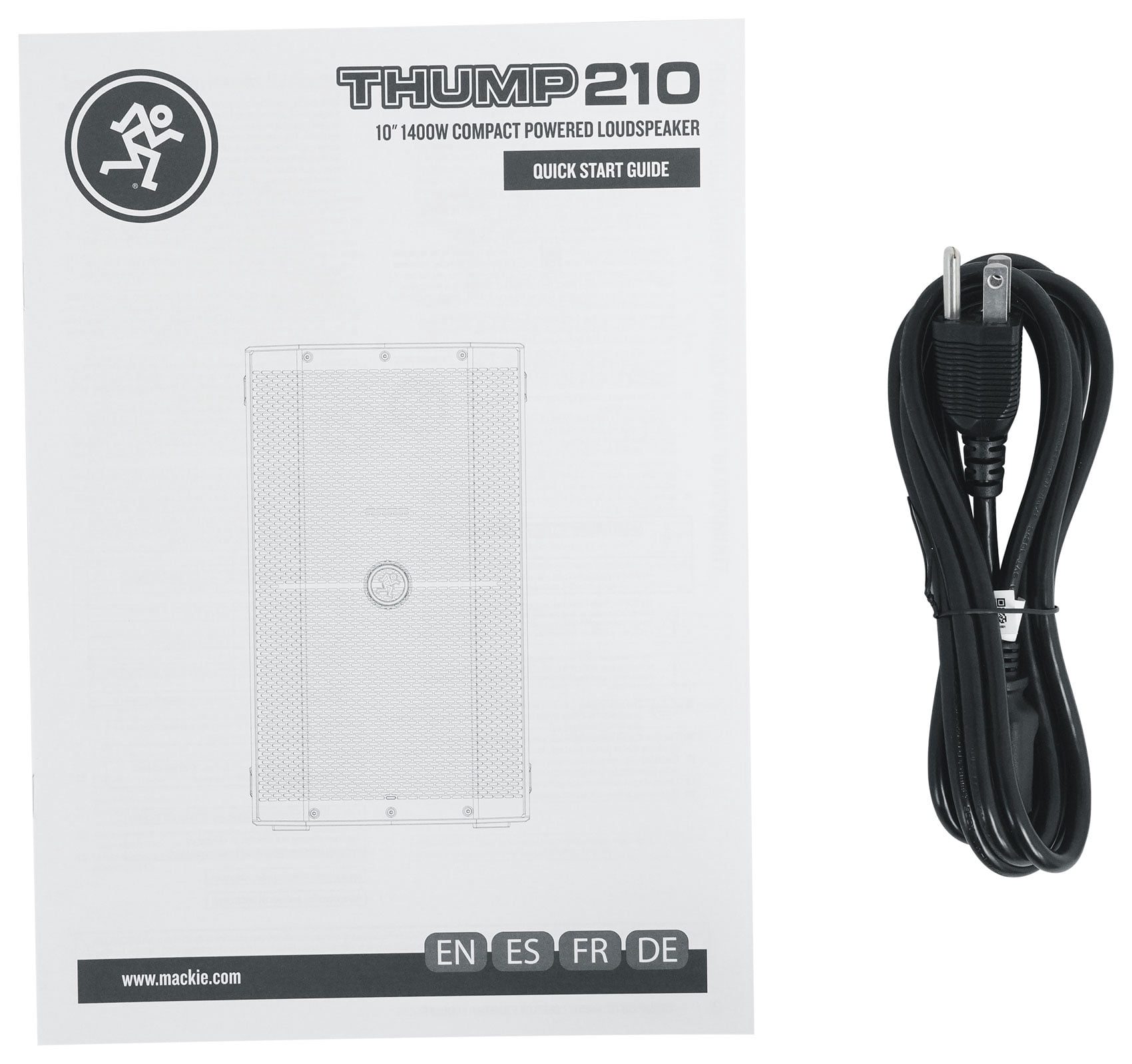 Mackie Thump210XT Enhanced 1 400 watt 10 inch Powered Speaker