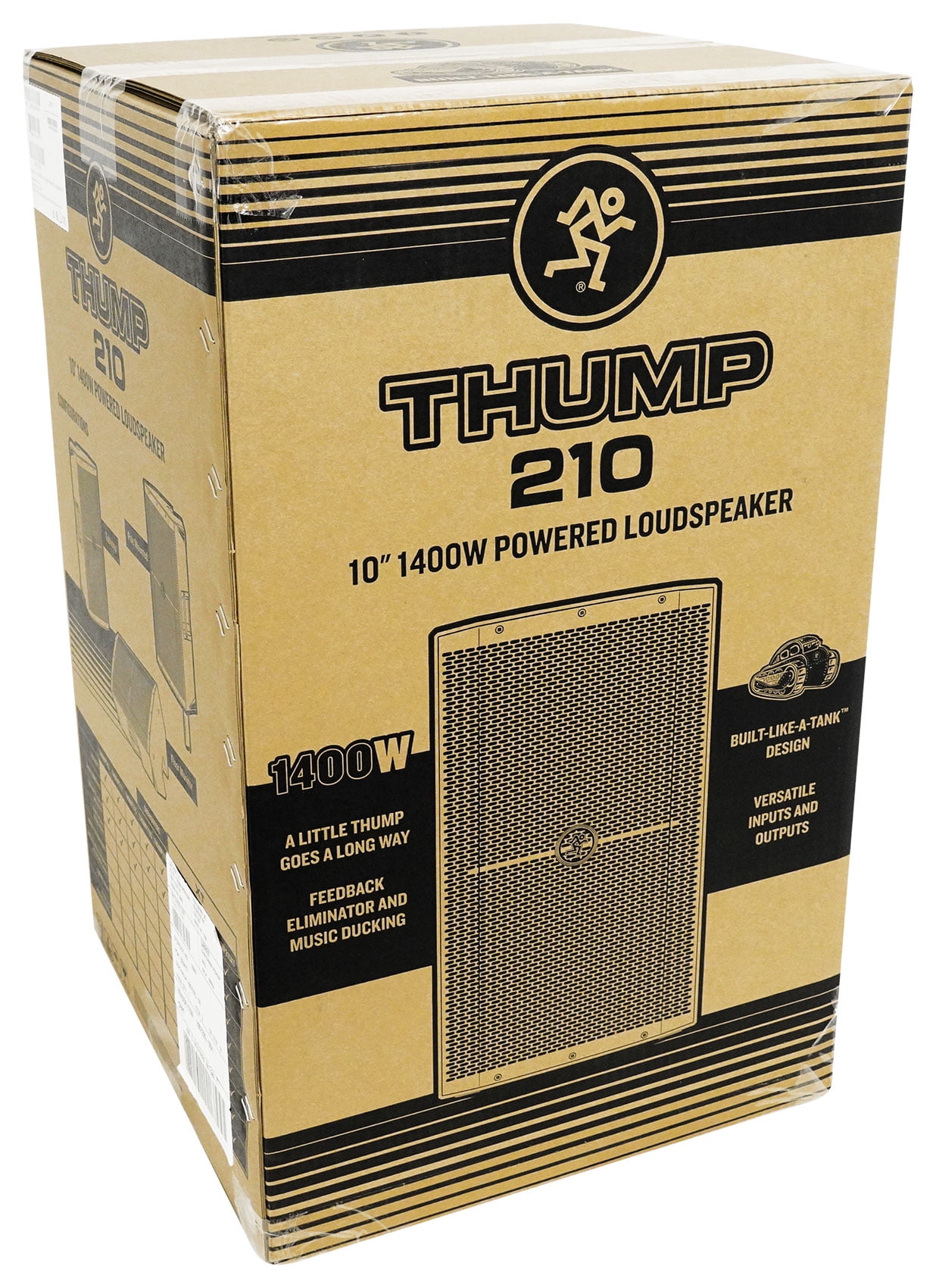 Mackie Thump210XT Enhanced 1 400 watt 10 inch Powered Speaker