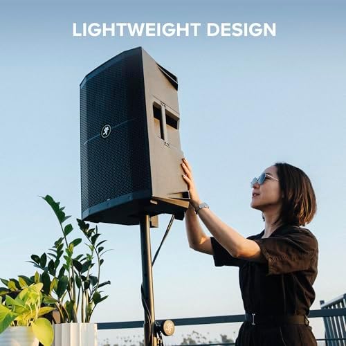 Mackie Thump210 10 1400W Compact Powered Loudspeaker with Heavy Duty Drivers and Music Ducking Mode