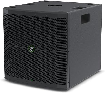 Mackie Thump210 10 1400W Compact Powered Loudspeaker with Heavy Duty Drivers and Music Ducking Mode