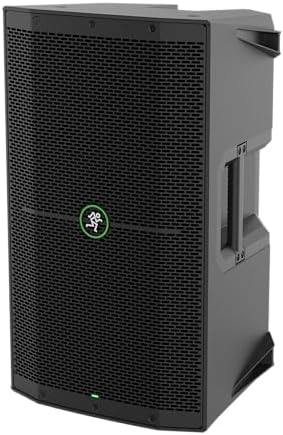 Mackie Thump210 10 1400W Compact Powered Loudspeaker with Heavy Duty Drivers and Music Ducking Mode