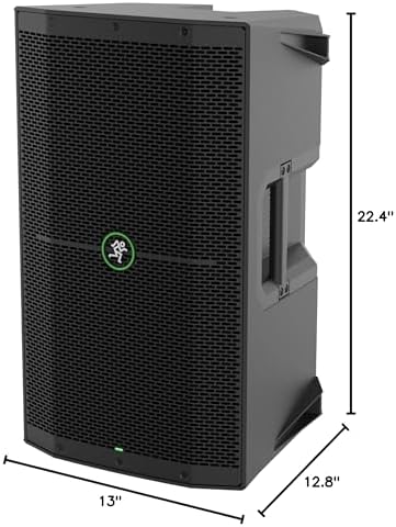 Mackie Thump210 10 1400W Compact Powered Loudspeaker with Heavy Duty Drivers and Music Ducking Mode