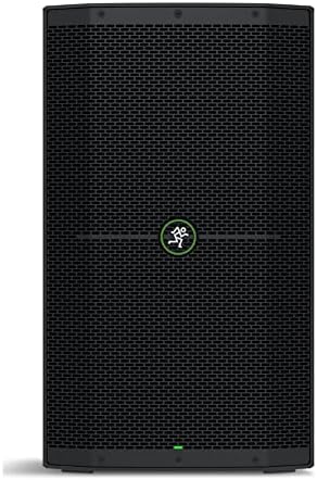 Mackie Thump210 10 1400W Compact Powered Loudspeaker with Heavy Duty Drivers and Music Ducking Mode