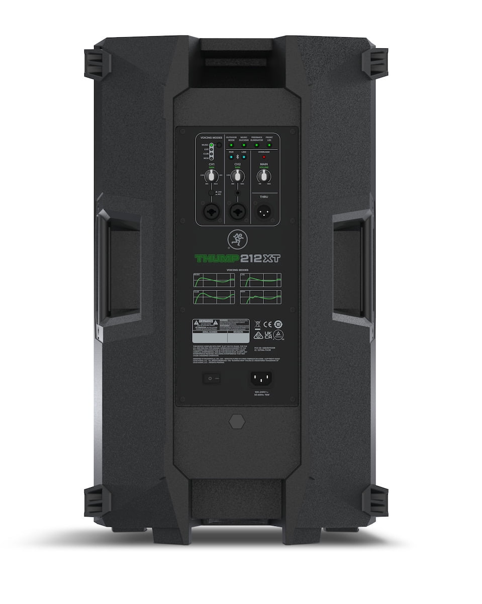 Mackie Thump212XT 12 inch 1400W Enhanced Powered Loudspeaker