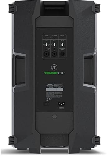 Mackie Thump212 12 1400W Powered Loudspeaker with Heavy Duty Drivers and Music Ducking Mode