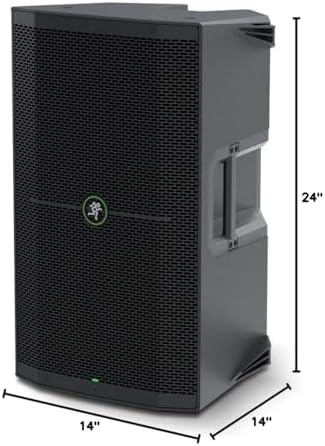 Mackie Thump212 12 1400W Powered Loudspeaker with Heavy Duty Drivers and Music Ducking Mode