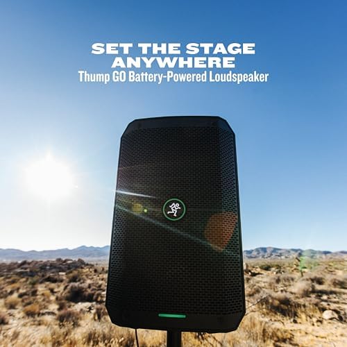 Mackie Thump Series  Thump GO 8 Inch Portable Battery Powered Loudspeaker