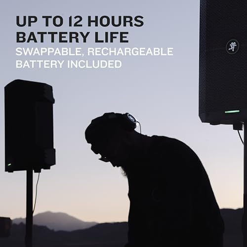 Mackie Thump Series  Thump GO 8 Inch Portable Battery Powered Loudspeaker