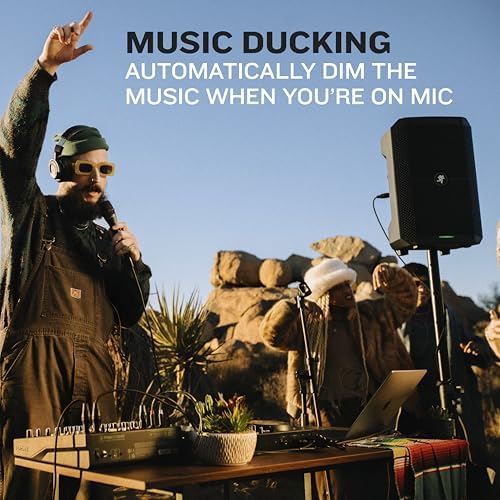 Mackie Thump Series  Thump GO 8 Inch Portable Battery Powered Loudspeaker