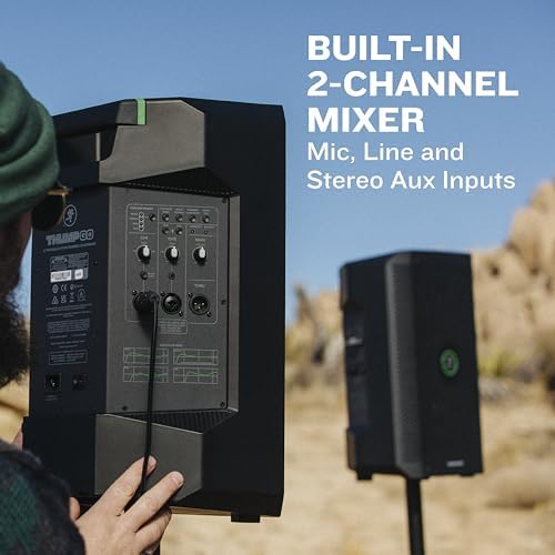 Mackie Thump Series  Thump GO 8 Inch Portable Battery Powered Loudspeaker