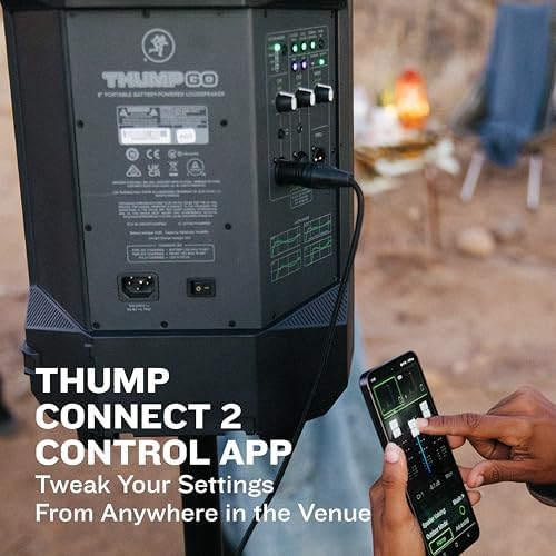 Mackie Thump Series  Thump GO 8 Inch Portable Battery Powered Loudspeaker