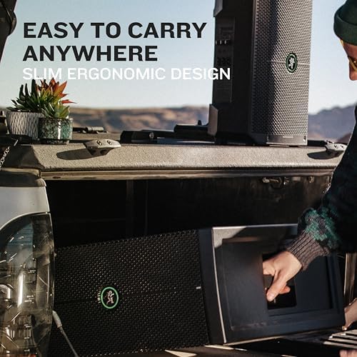 Mackie Thump Series  Thump GO 8 Inch Portable Battery Powered Loudspeaker