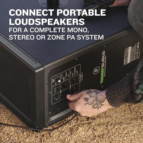 Mackie Thump Series  Thump GO 8 Inch Portable Battery Powered Loudspeaker