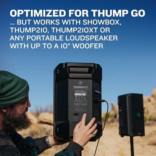 Mackie Thump Series  Thump GO 8 Inch Portable Battery Powered Loudspeaker
