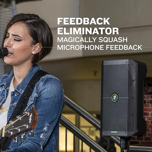 Mackie Thump Series  Thump GO 8 Inch Portable Battery Powered Loudspeaker