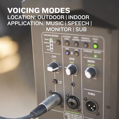 Mackie Thump Series  Thump GO 8 Inch Portable Battery Powered Loudspeaker