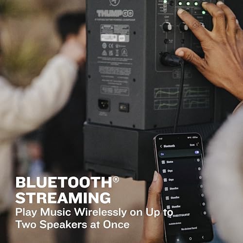 Mackie Thump Series  Thump GO 8 Inch Portable Battery Powered Loudspeaker