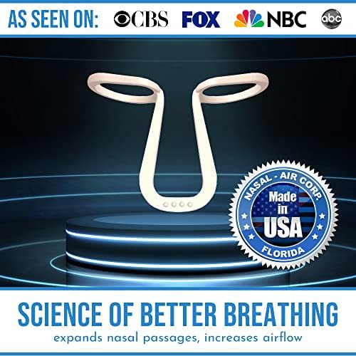 Made in USA  Nasilator Anti Snoring Devices   Soft and Flexible Nasal Dilators   Improves Breathing & Sleeping   Snoring Solution   Reusable & Better Than Nasal Strips Pack of 4  Medium 