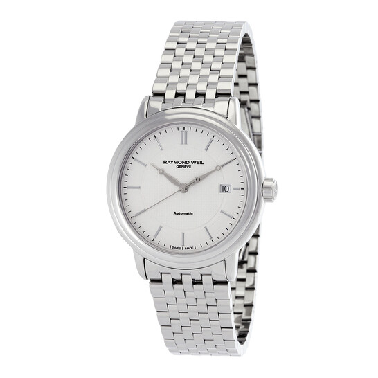 Maestro Automatic White Dial Men s Watch