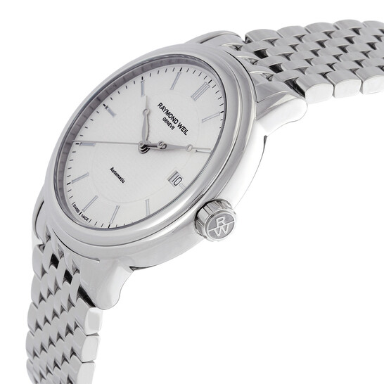 Maestro Automatic White Dial Men s Watch