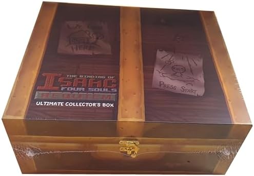 Maestro Media Binding of Isaac Four Souls Requiem Ultimate Edition Board Game   The Full Collection   Collectors Big Boi Box   Kickstarter Edition with Warp Cards