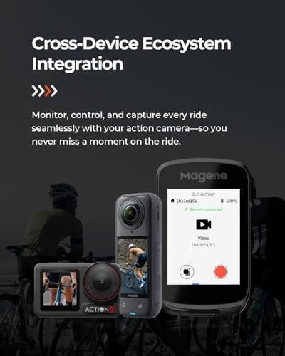 Magene C606 Pro GPS Bike Computer   2 8 Transflective Touchscreen  25Hr Battery  Offline Navigation  Climb Pro  Live Segments  ANT /Bluetooth Cycling Computer