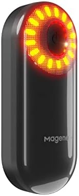 Magene L508 Bike Radar Tail Light  Smart Rear View Radar Taillight Compatible with Some Bike Computers and Watches  Support Magene Utility APP Display